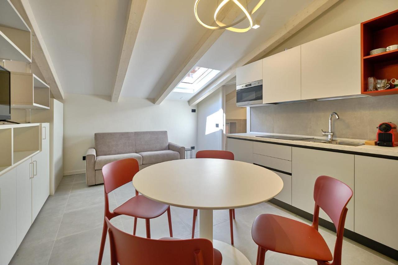 Apartmentsgarda - Residenza Mercanti エクステリア 写真